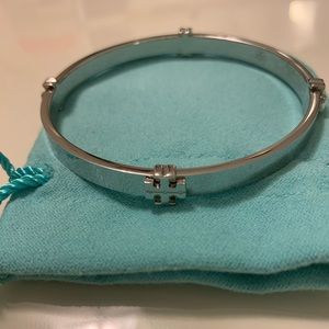 NEW Tory Burch silver bracelet